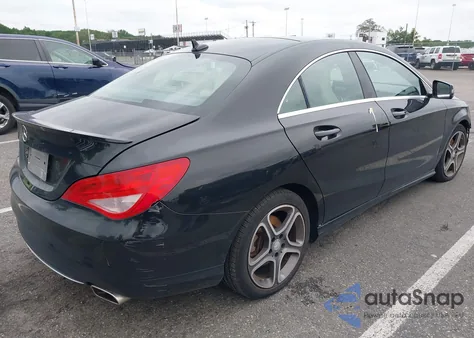 2014 Mercedes-Benz Cla 250 z USA, uszkodzony, nr VIN WDDSJ4EB9EN086223